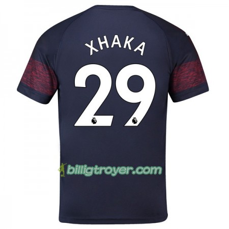 Billige Fotballdrakter Arsenal Xhaka 29 Bortedraktsett 2018/19 Kortermet